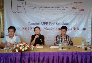 Yangon UPR Pre-Session