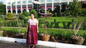 ကိုယ်ဝန်ဆောင် ကချင်အမျိုးသမီးအမှတ်လောင်း ဆိုင်းနူးပန်
