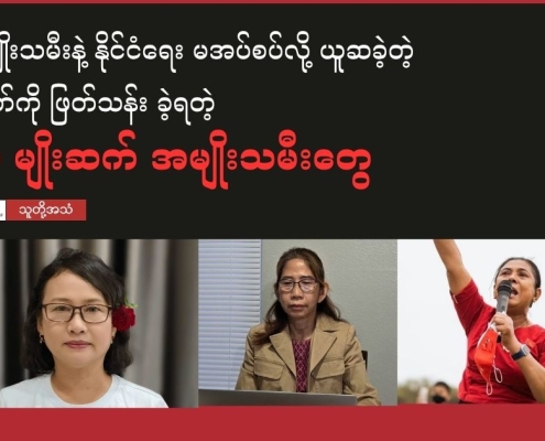 ၈၈ မျိုးဆက် အမျိုးသမီးများ
