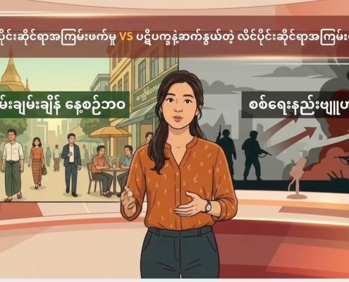 လိင်ပိုင်းဆိုင်ရာ အကြမ်းဖက်မှုနဲ့ ပဋိပက္ခနဲ့ ဆက်နွယ်တဲ့ လိင်ပိုင်းဆိုင်ရာအကြမ်းဖက်မှုအကြောင်း Honest Information၏ Thubnail ပုံ