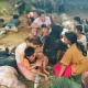 ရွေကူမြို့ စစ်ကောင်စီနှင့် ပြည်သူ့တော်လှန်ရေးတပ်ဖွဲ့ဝင်များတိုက်ပွဲတွင် စစ်သင်္ဘောပေါ်ပါလာတဲ့ အမျိုးသမီးများနဲ့ ကလေးများ