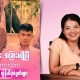Split image showing two male actors from the drama “Hmattapar Akyarmarshipyi” on the left and HI presenter smiling on the right, for a gender-analysis entertainment segment